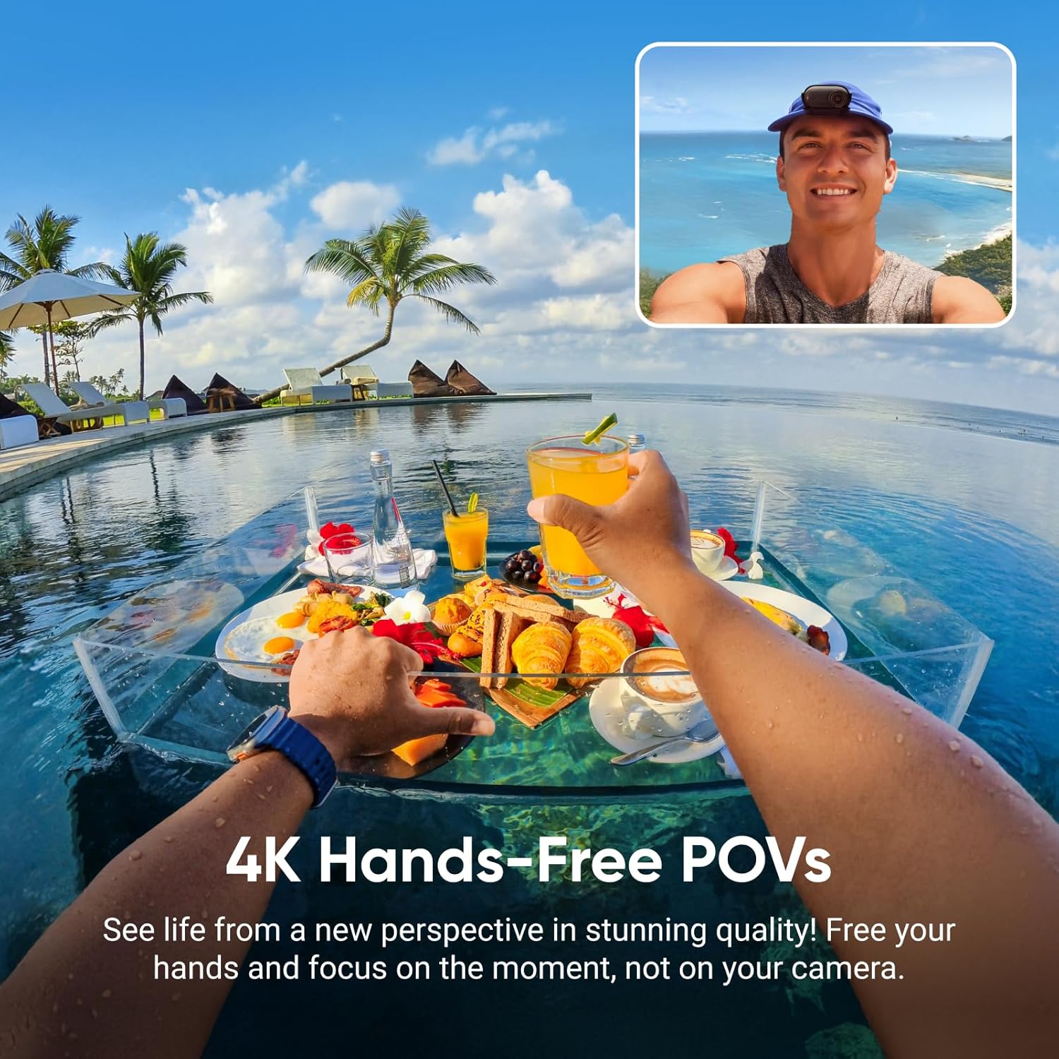 Buy Insta360,Insta360 GO 3S 128GB – 4K Tiny Portable Vlogging Camera - Gadcet UK | UK | London | Scotland | Wales| Near Me | Cheap | Pay In 3 | Action Video Cameras